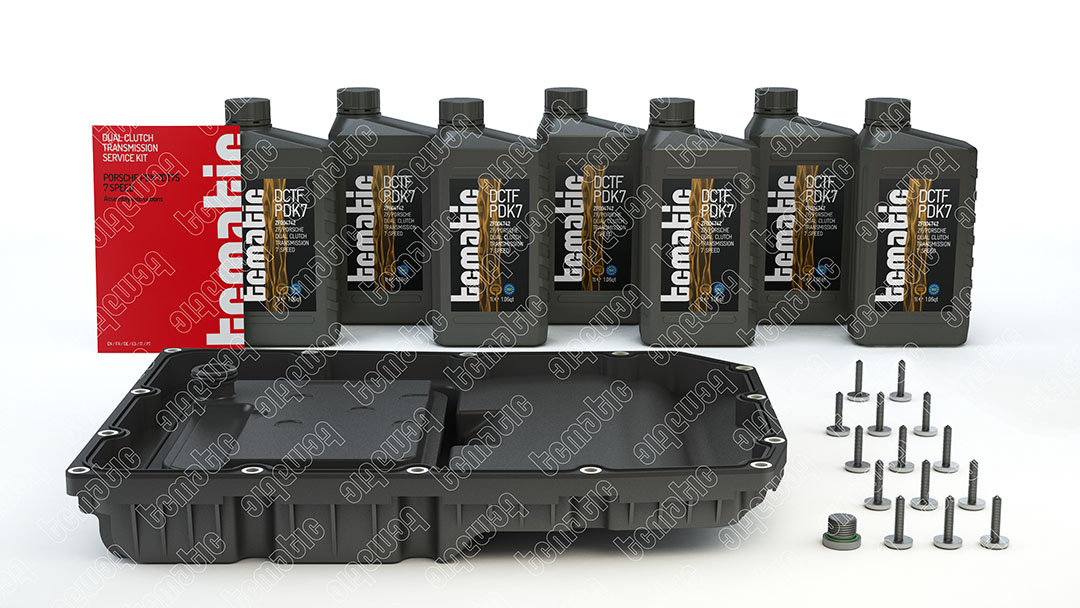 Onderd.set, olie verversen van automatische versnellingsbak Tcmatic 105.106.0013