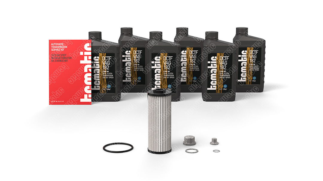 Onderd.set, olie verversen van automatische versnellingsbak Tcmatic 105.106.0028