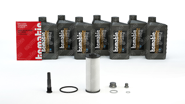 Onderd.set, olie verversen van automatische versnellingsbak Tcmatic 105.106.1029