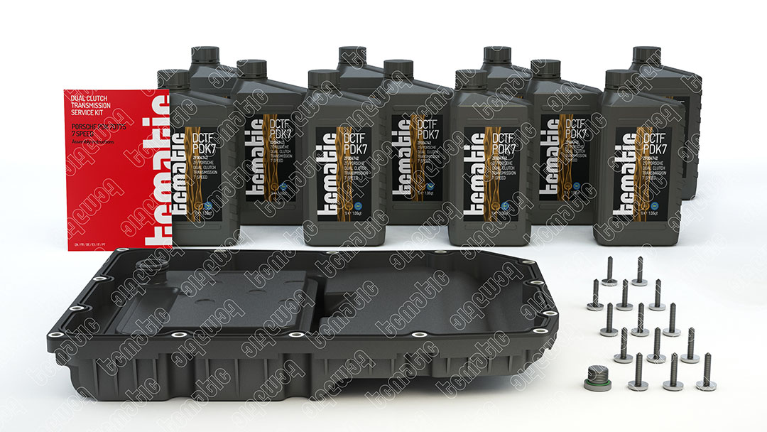 Onderd.set, olie verversen van automatische versnellingsbak Tcmatic 105.106.2015