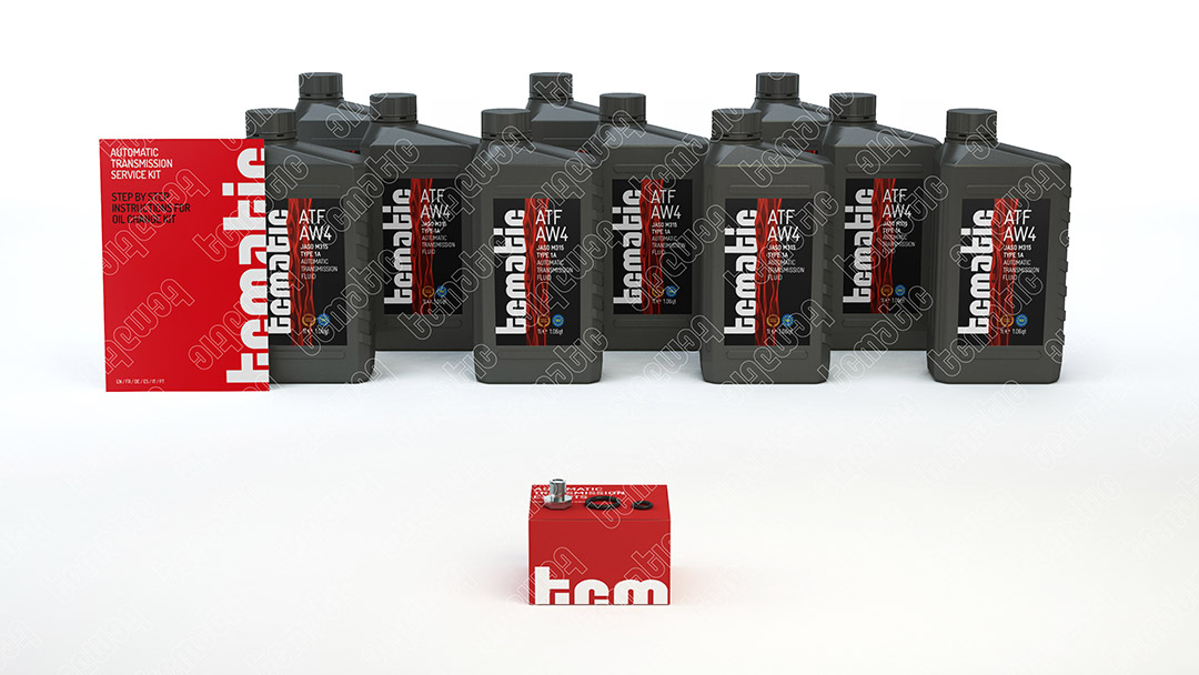 Onderd.set, olie verversen van automatische versnellingsbak Tcmatic 105.107.2005