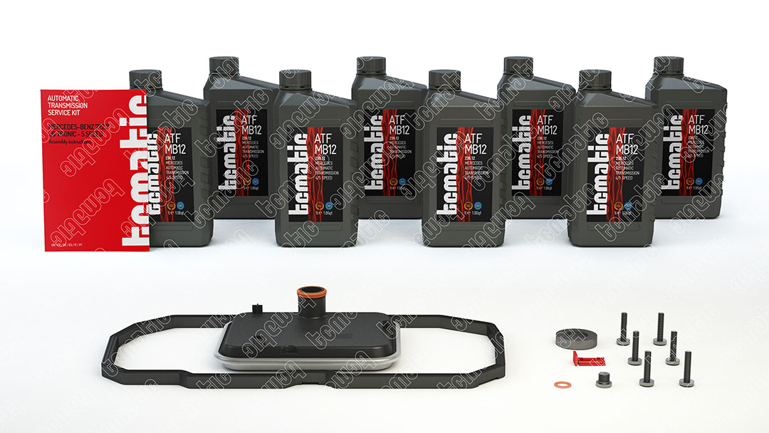 Onderd.set, olie verversen van automatische versnellingsbak Tcmatic 105.108.1006