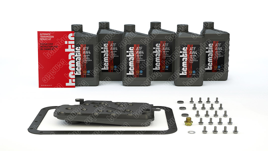 Tcmatic Onderd.set, olie verversen van automatische versnellingsbak 105.109.0001