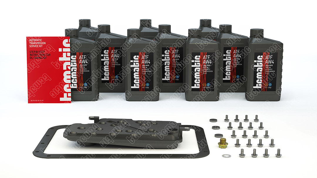 Tcmatic Onderd.set, olie verversen van automatische versnellingsbak 105.109.1001