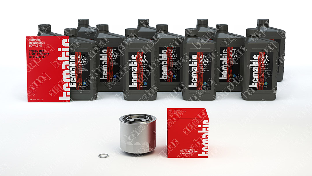 Onderd.set, olie verversen van automatische versnellingsbak Tcmatic 105.109.2003