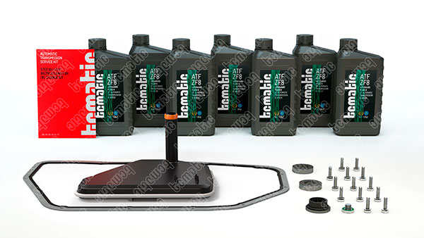 Onderd.set, olie verversen van automatische versnellingsbak Tcmatic 105.111.0017