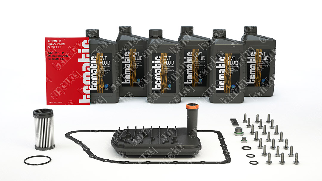 Onderd.set, olie verversen van automatische versnellingsbak Tcmatic 105.111.0023