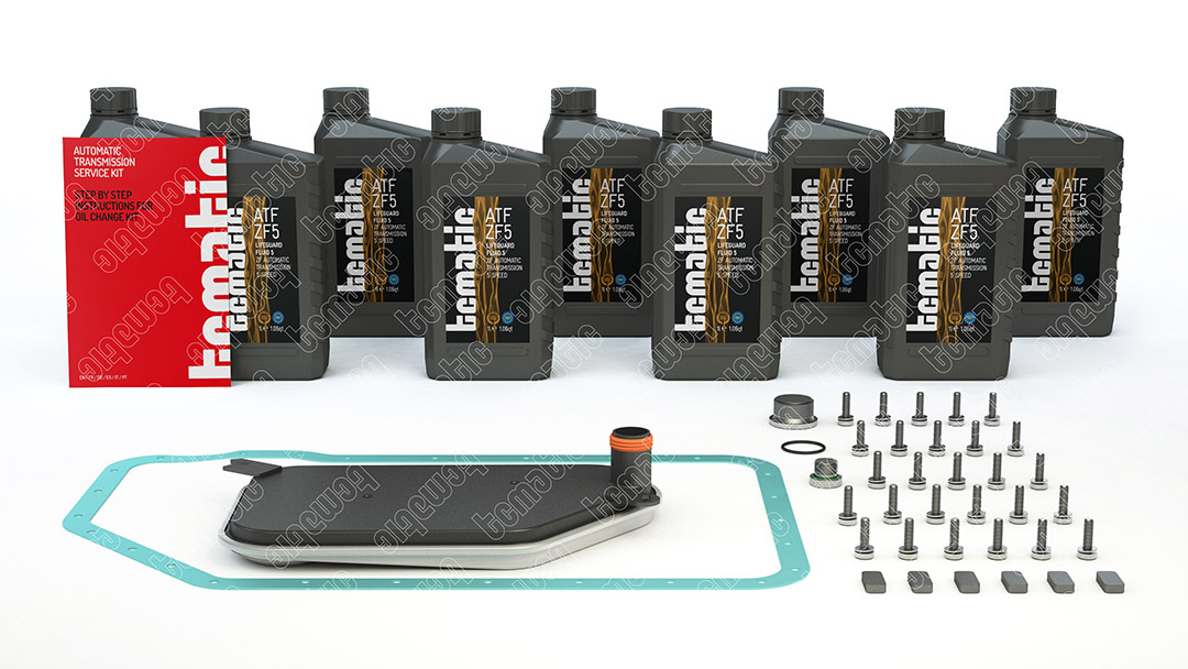 Tcmatic Onderd.set, olie verversen van automatische versnellingsbak 105.111.1007