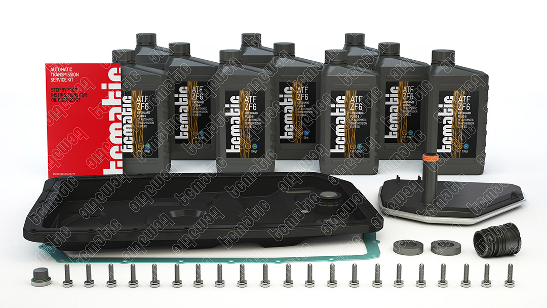 Tcmatic Onderd.set, olie verversen van automatische versnellingsbak 105.111.1027