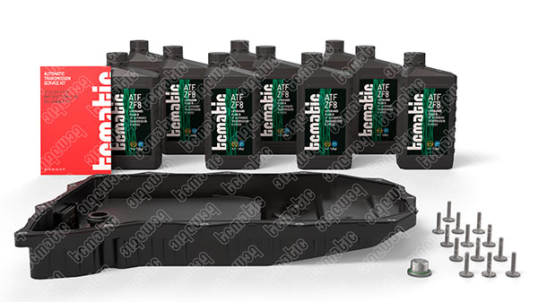 Onderd.set, olie verversen van automatische versnellingsbak Tcmatic 105.111.1043