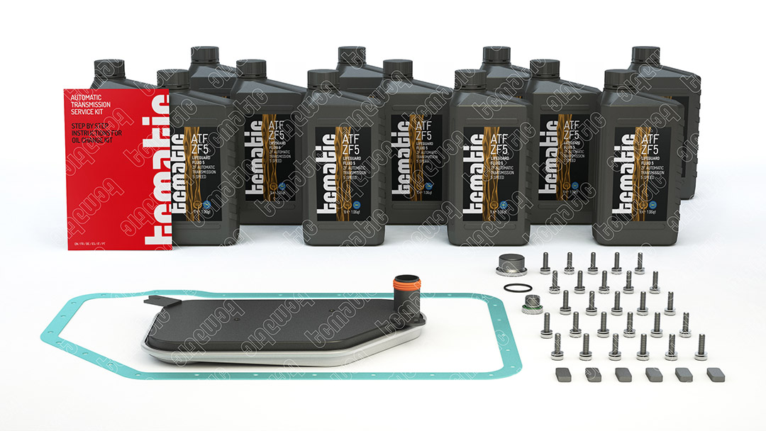 Tcmatic Onderd.set, olie verversen van automatische versnellingsbak 105.111.2007