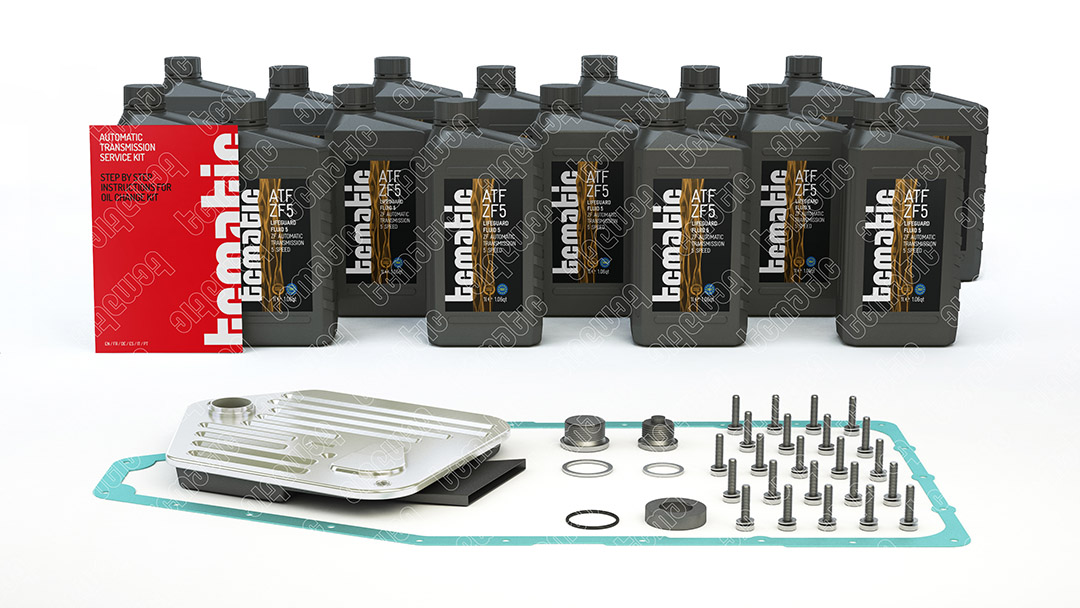 Tcmatic Onderd.set, olie verversen van automatische versnellingsbak 105.111.2011