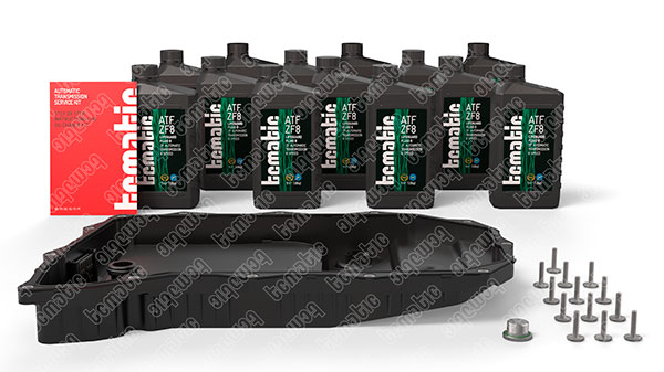 Onderd.set, olie verversen van automatische versnellingsbak Tcmatic 105.111.2043