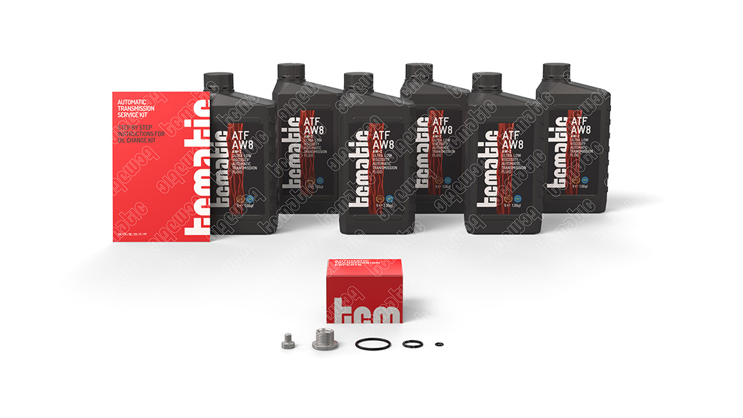 Tcmatic Onderd.set, olie verversen van automatische versnellingsbak 105.118.1002