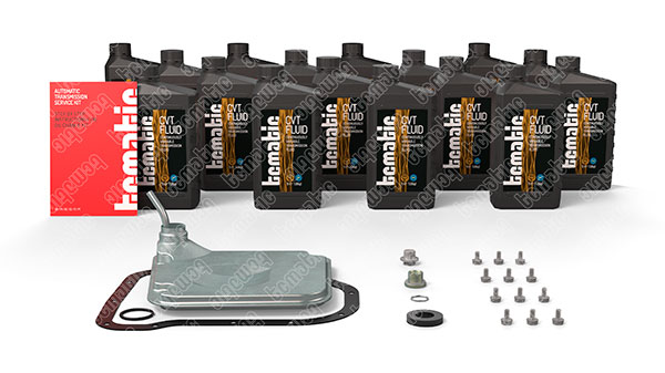 Onderd.set, olie verversen van automatische versnellingsbak Tcmatic 105.119.2003