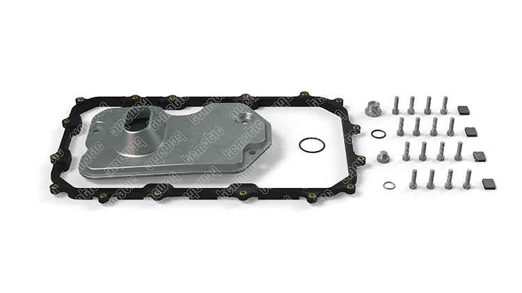 Filter/oliezeef automaatbak Tcmatic 127.101.0009