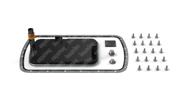 Filter/oliezeef automaatbak Tcmatic 127.104.0003