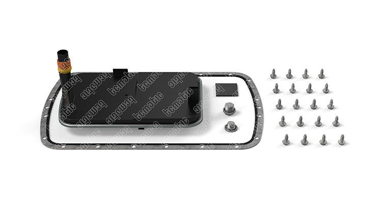 Filter/oliezeef automaatbak Tcmatic 127.104.0004