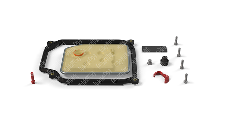 Filter/oliezeef automaatbak Tcmatic 127.106.0002