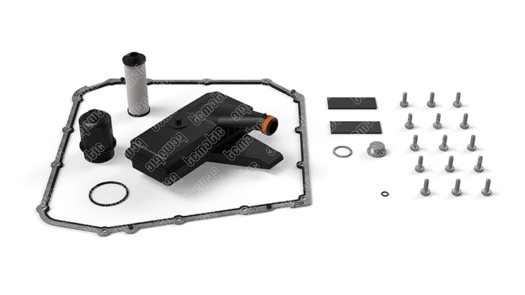 Filter/oliezeef automaatbak Tcmatic 127.106.0011