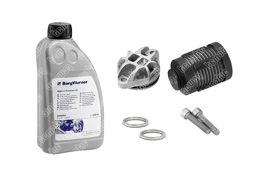 Onderd.set, olie verversen lamellenkopp. (4-wielaandrijving) Tcmatic 190.115.0007