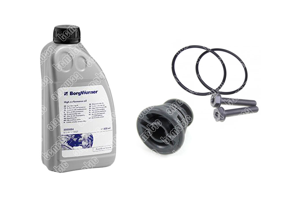 Onderd.set, olie verversen lamellenkopp. (4-wielaandrijving) Tcmatic 190.115.0013