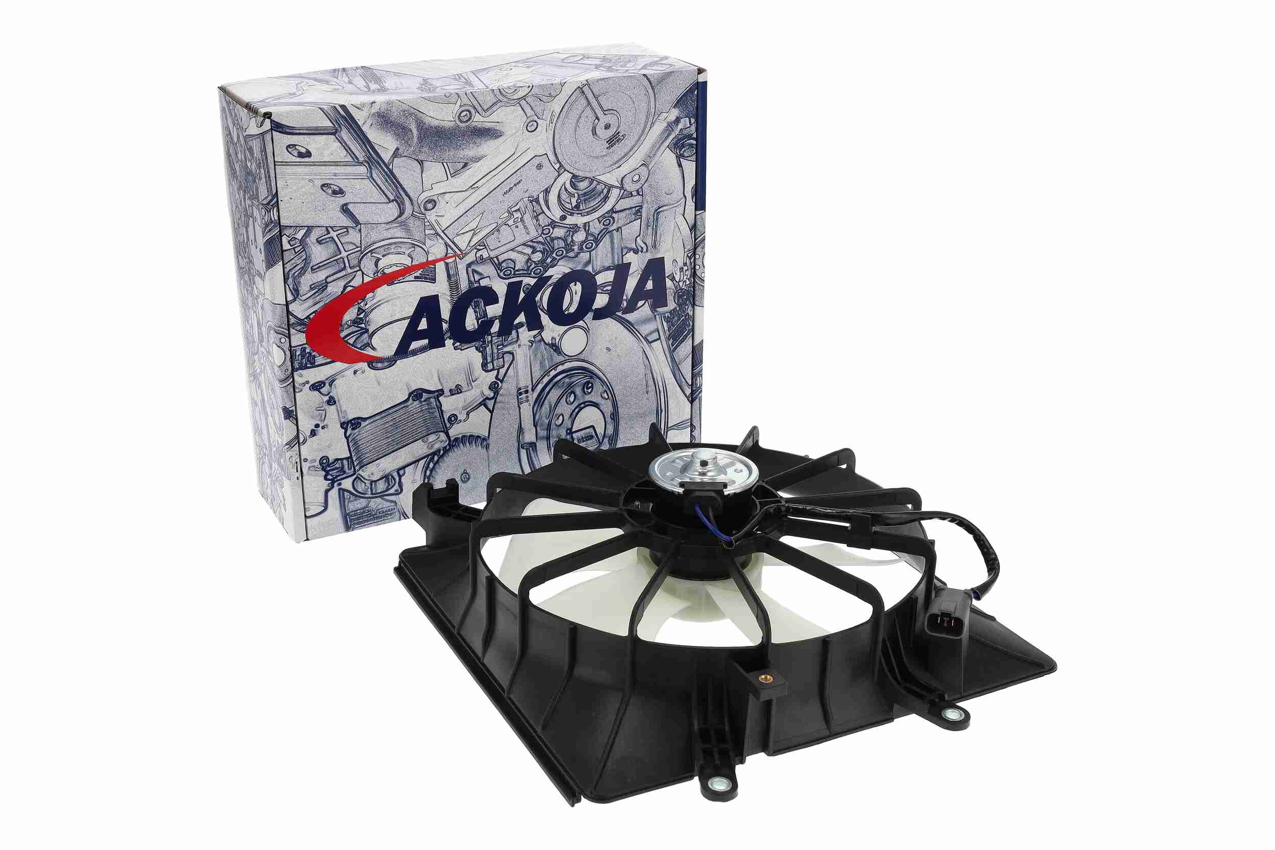 Ackoja Koelventilatorwiel A26-01-0005