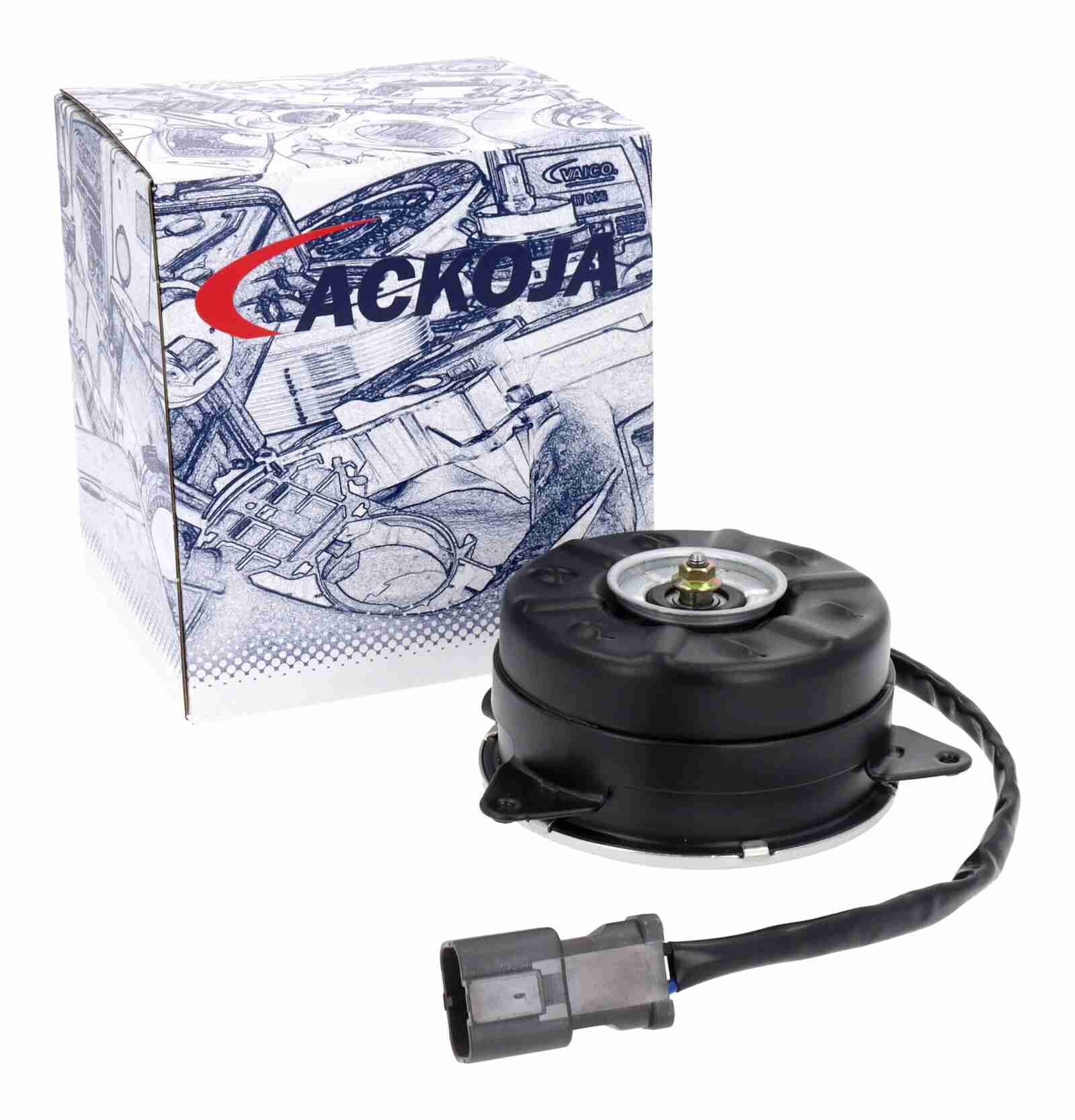 Ackoja Ventilatorwiel-motorkoeling A26-01-0026