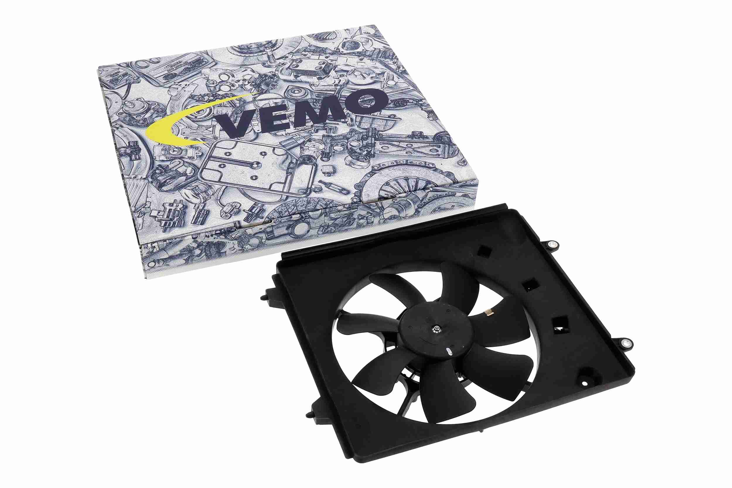 Ackoja Elektrische motor, radiateurventilator A26-01-0028