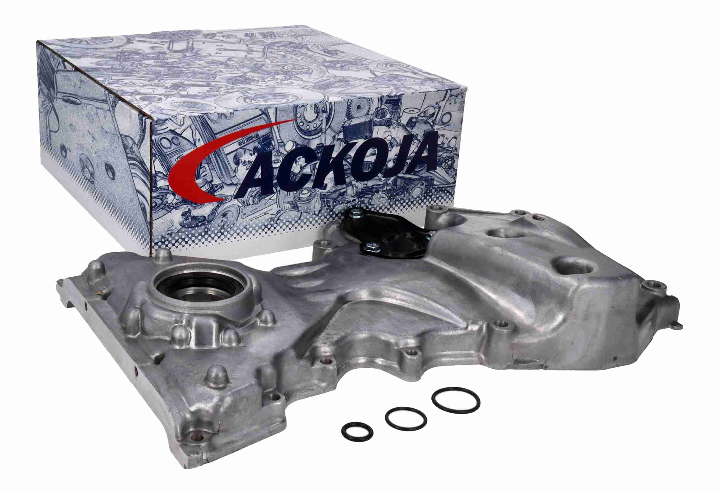 Ackoja Distributiedeksel A26-0176