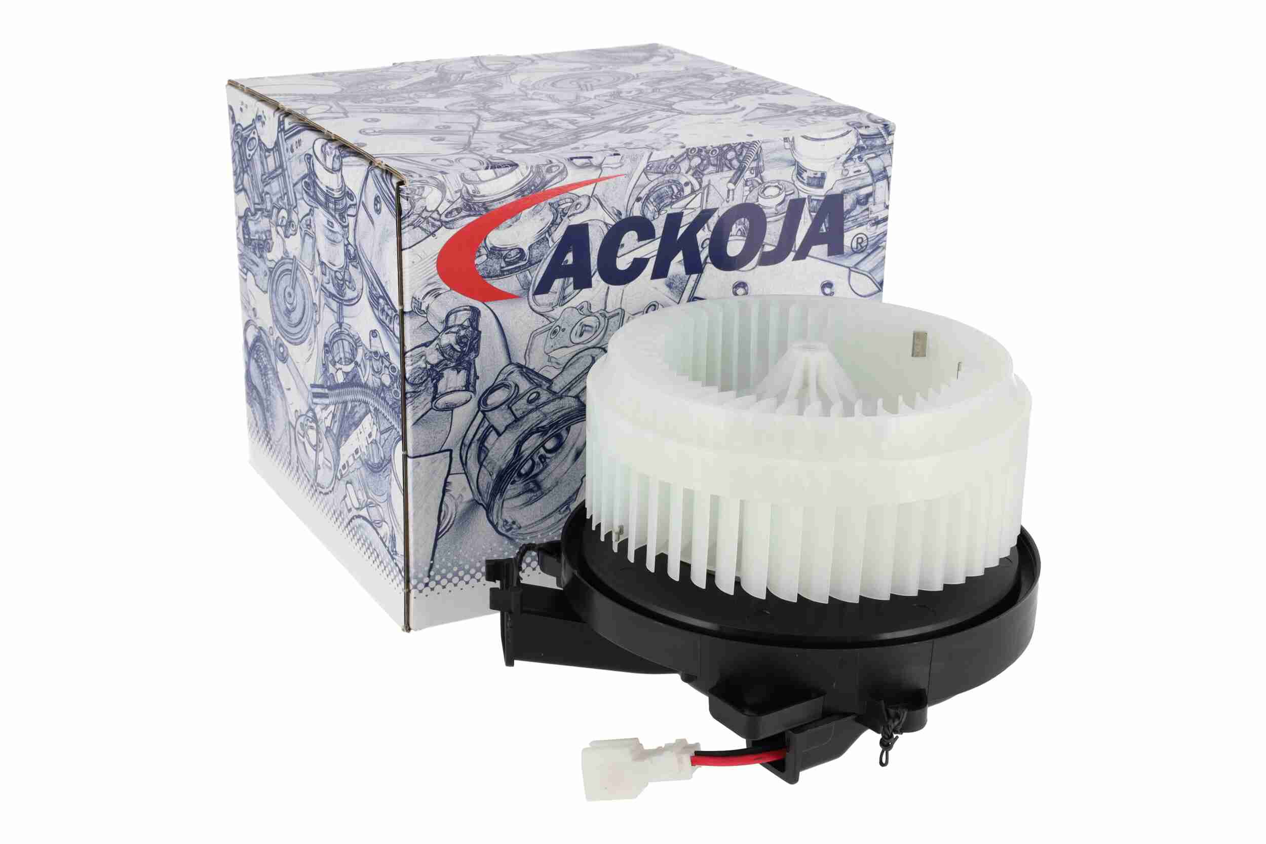 Ackoja Interieurventilatie A26-03-0005