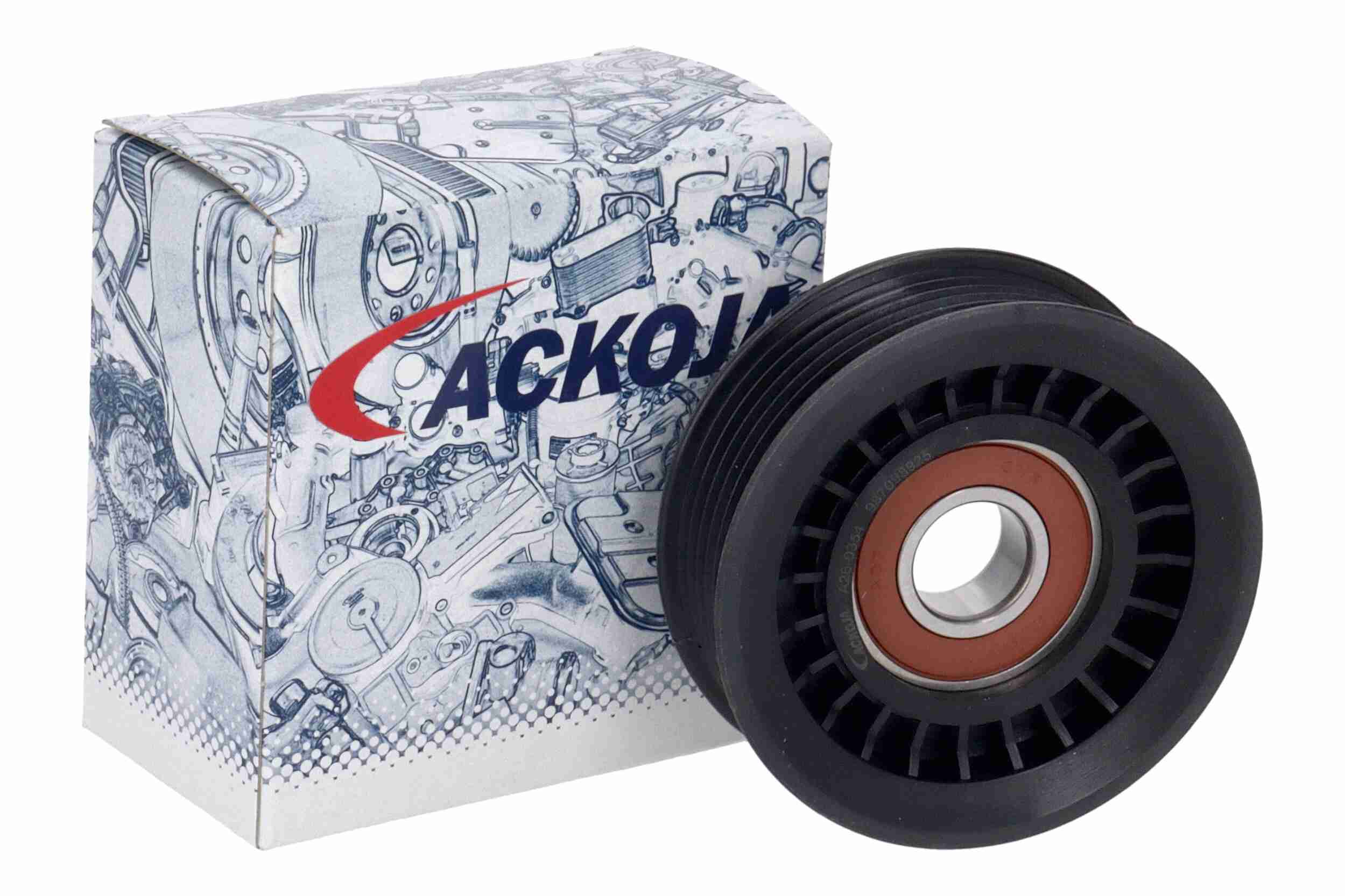 Ackoja Geleiderol (poly) V-riem A26-0354