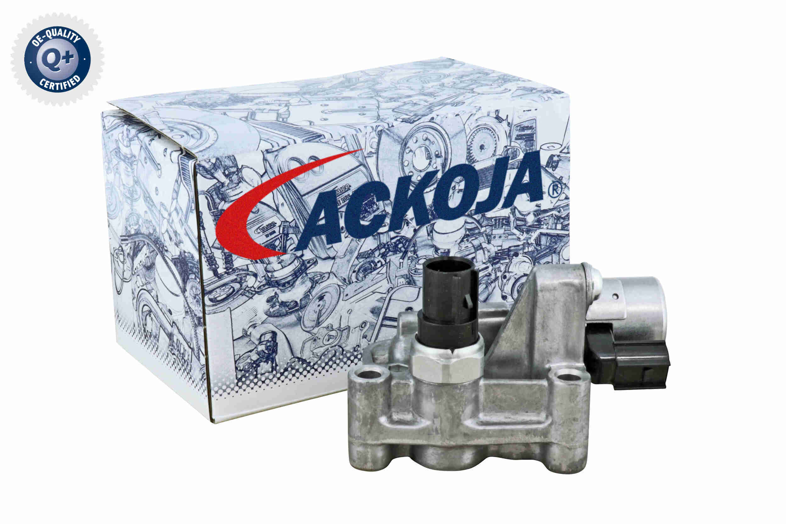 Ackoja Regelklep, nokkenasregeling A26-0384