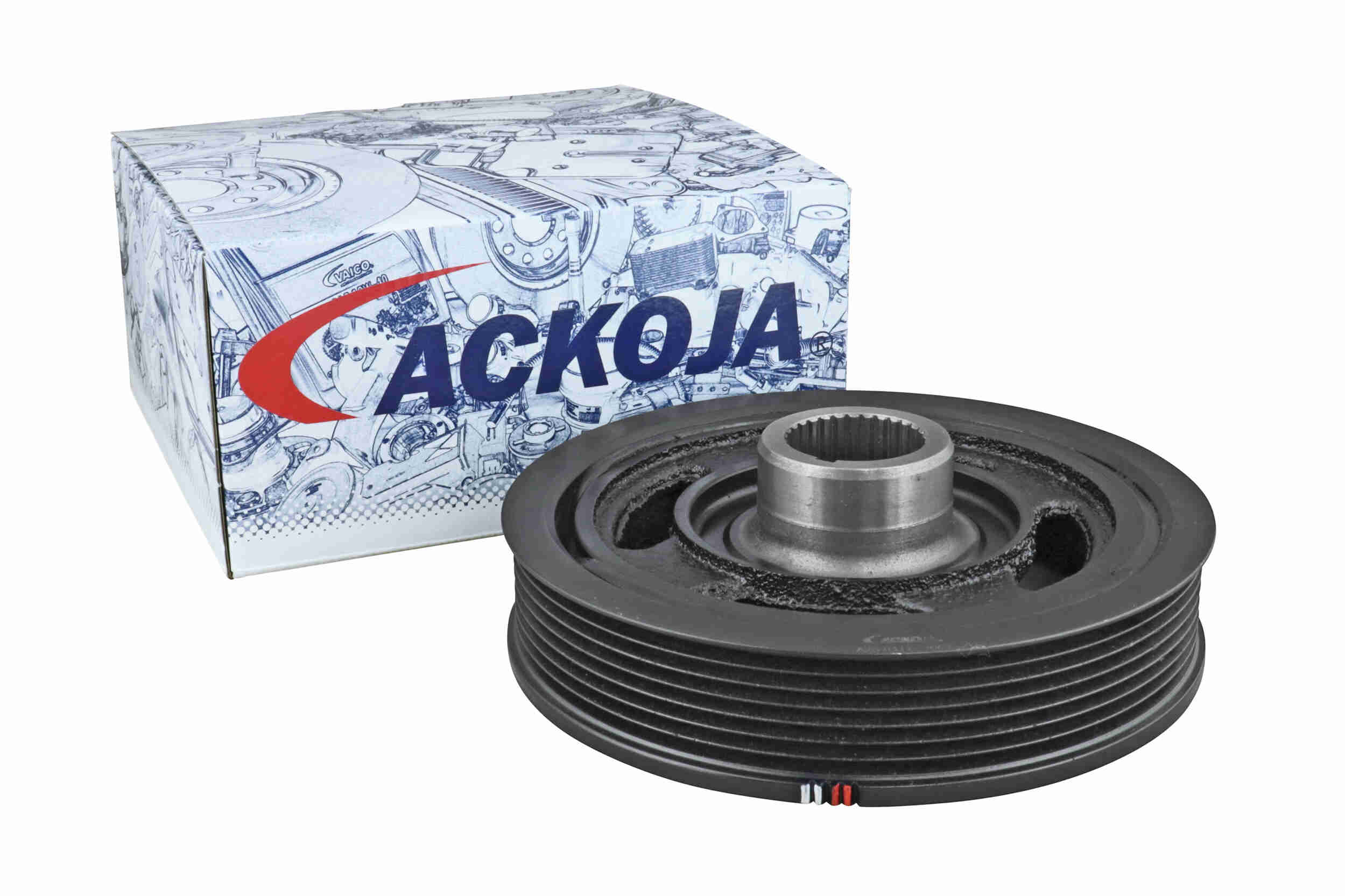 Ackoja Riemschijf, krukas A26-0411