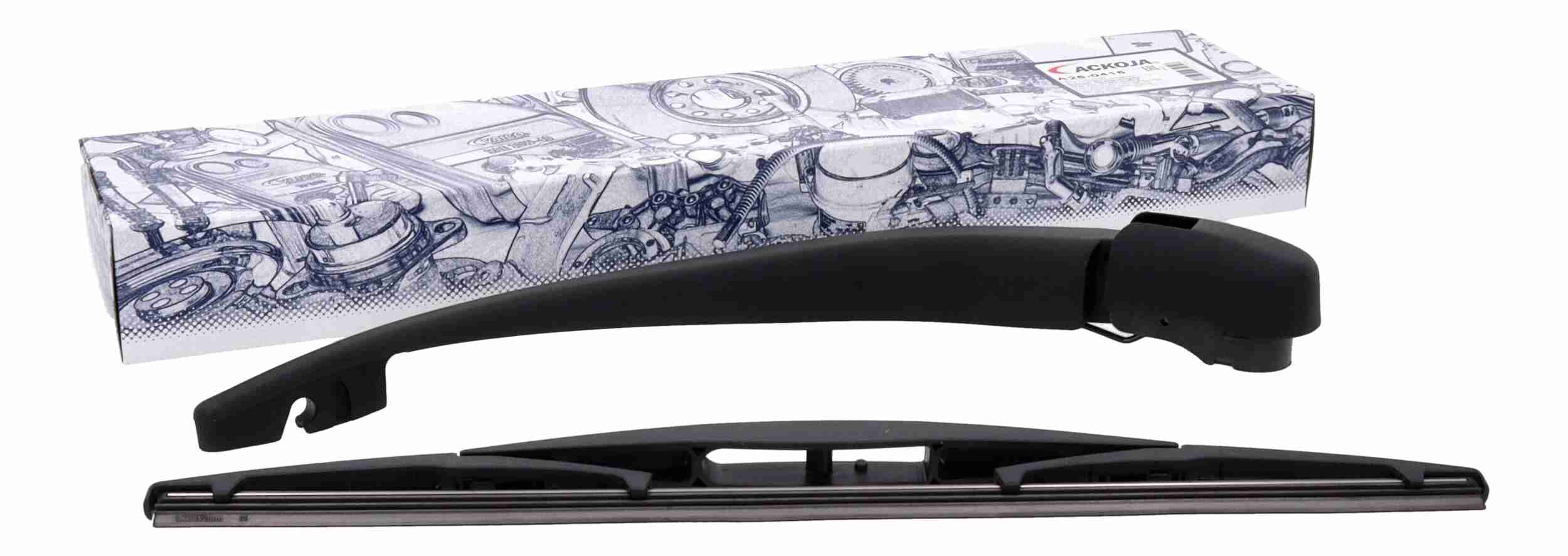 Ackoja Wisserarmset, ruitenreiniging A26-0415