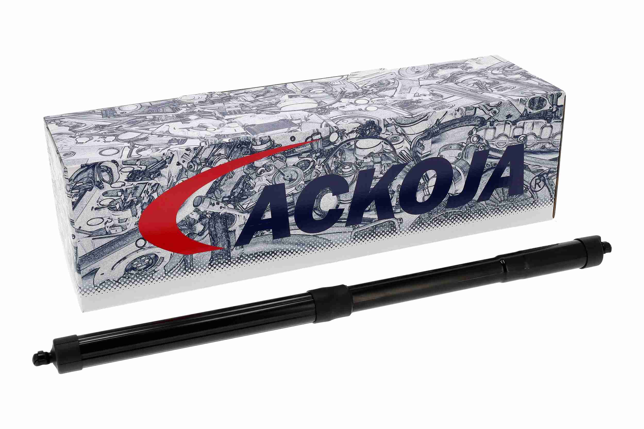 Ackoja Gasveer, kofferruimte A26-0537