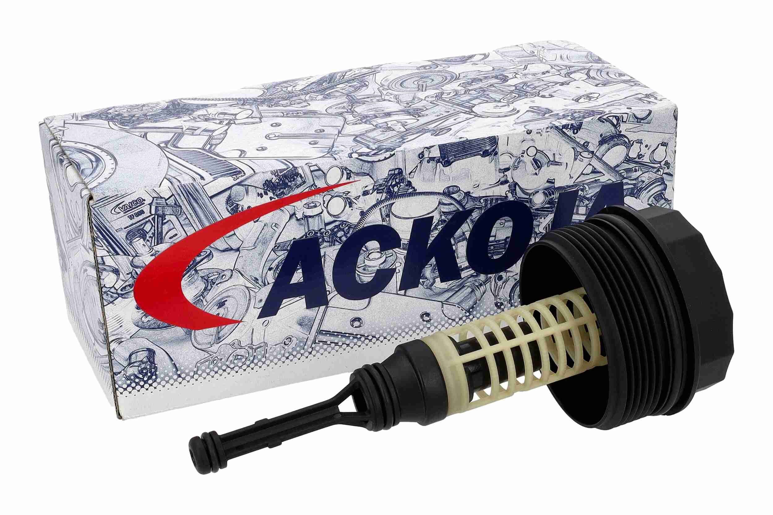 Ackoja Deksel, oliefilterbehuizing A26-0546