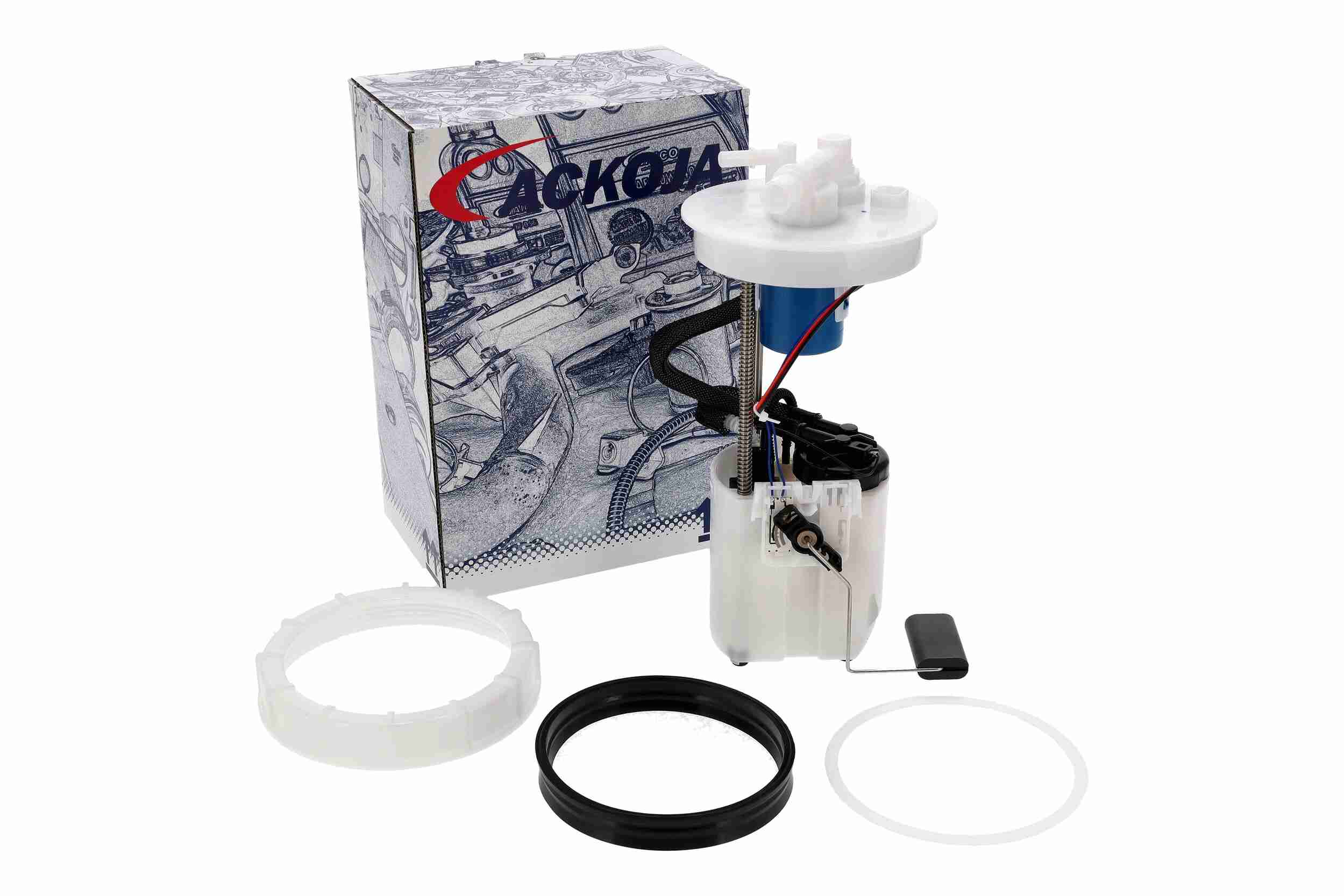Ackoja Brandstoftoevoereenheid A26-09-0011