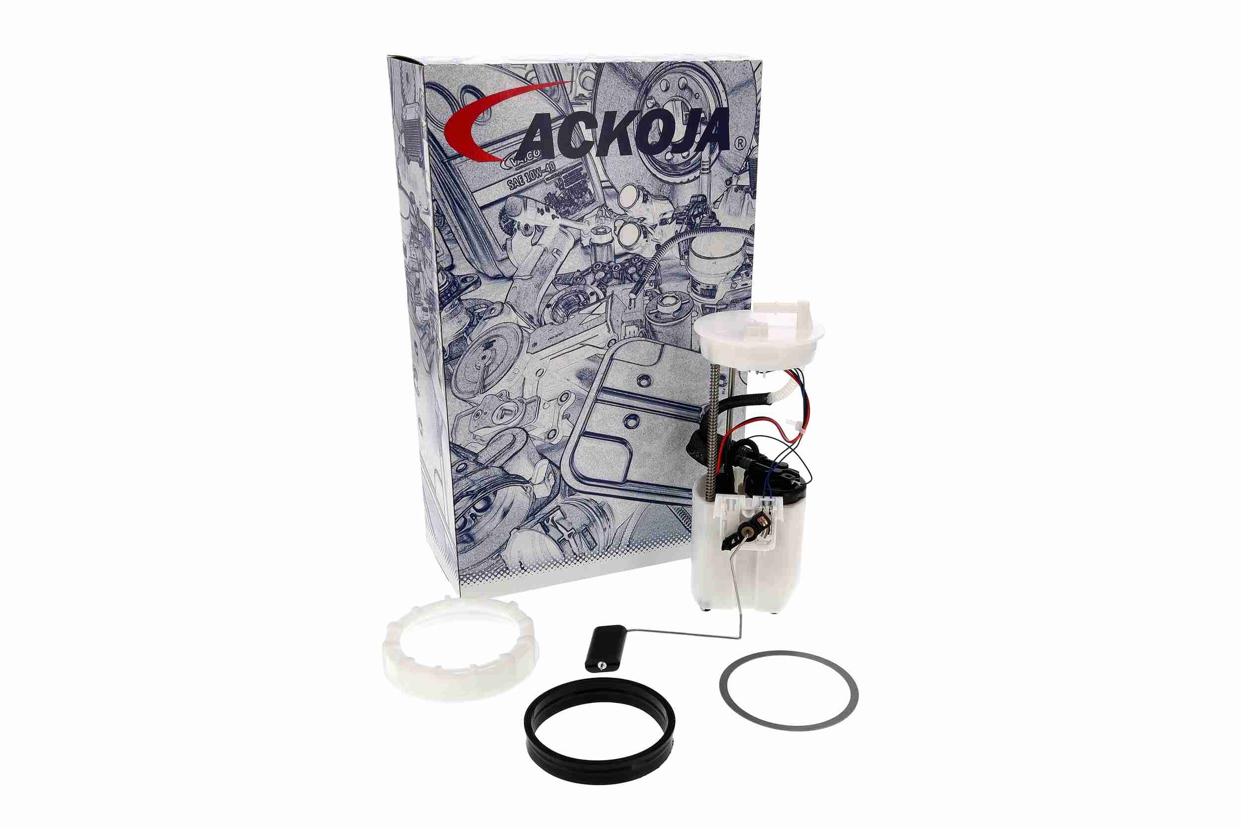 Ackoja Brandstoftoevoereenheid A26-09-0012