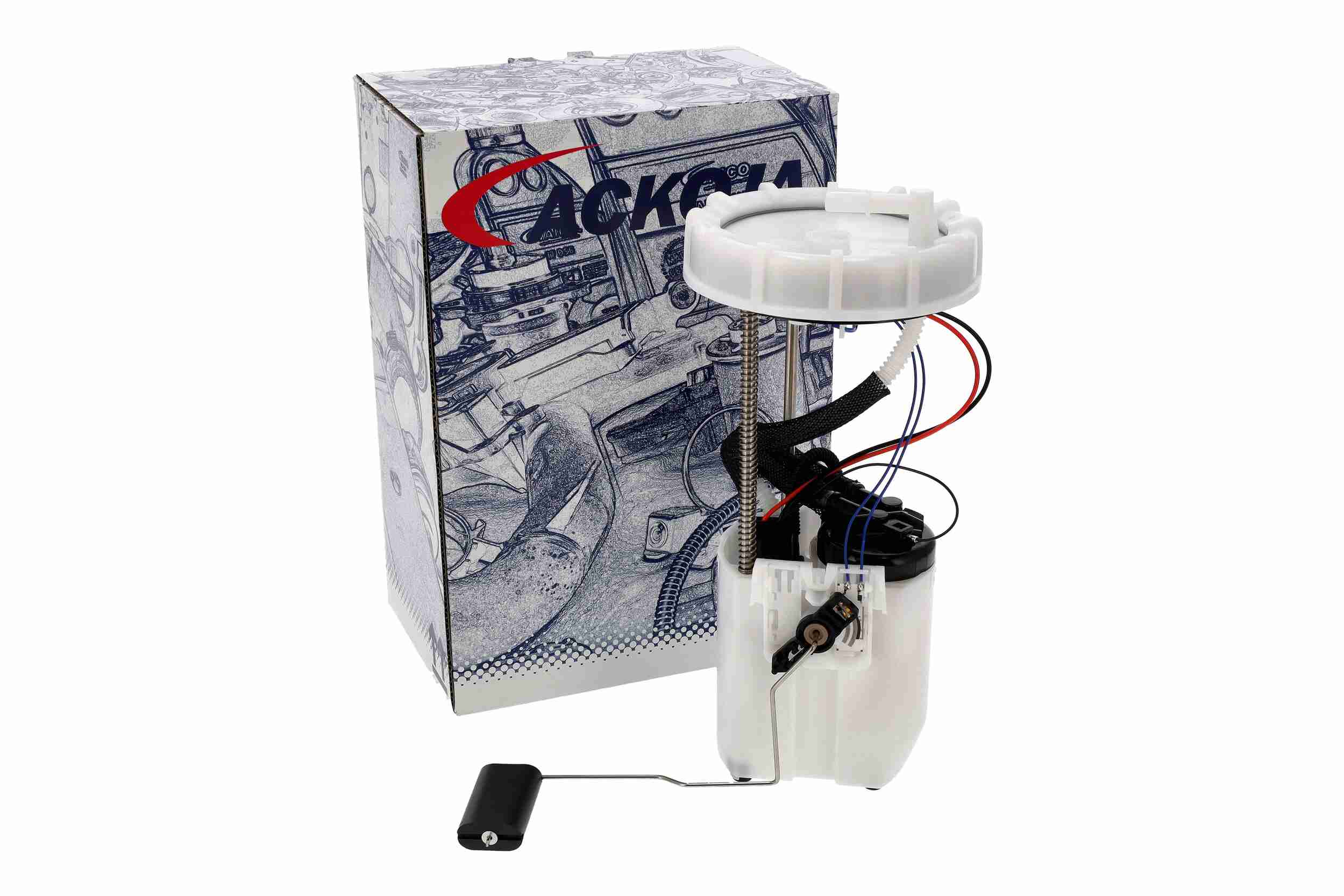 Ackoja Sensor, brandstofvoorraad A26-09-0013