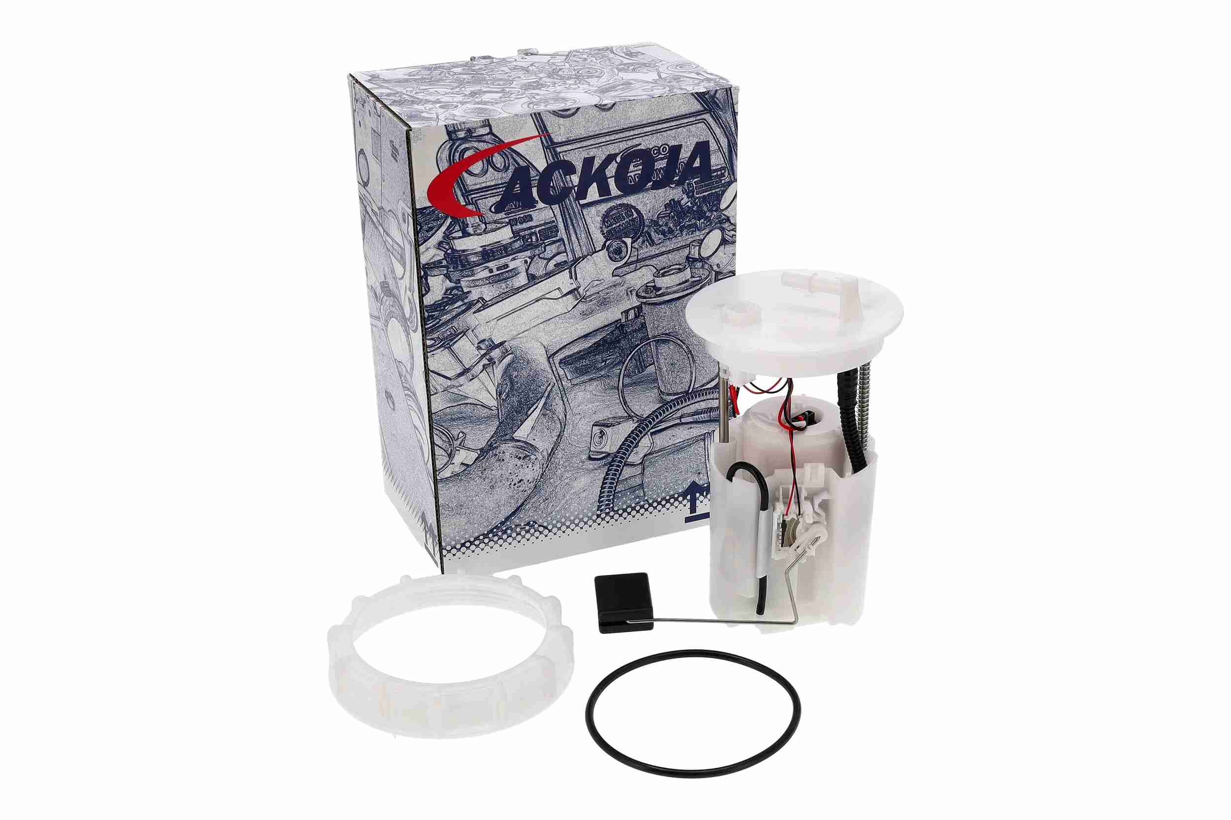 Ackoja Brandstoftoevoereenheid A26-09-0016