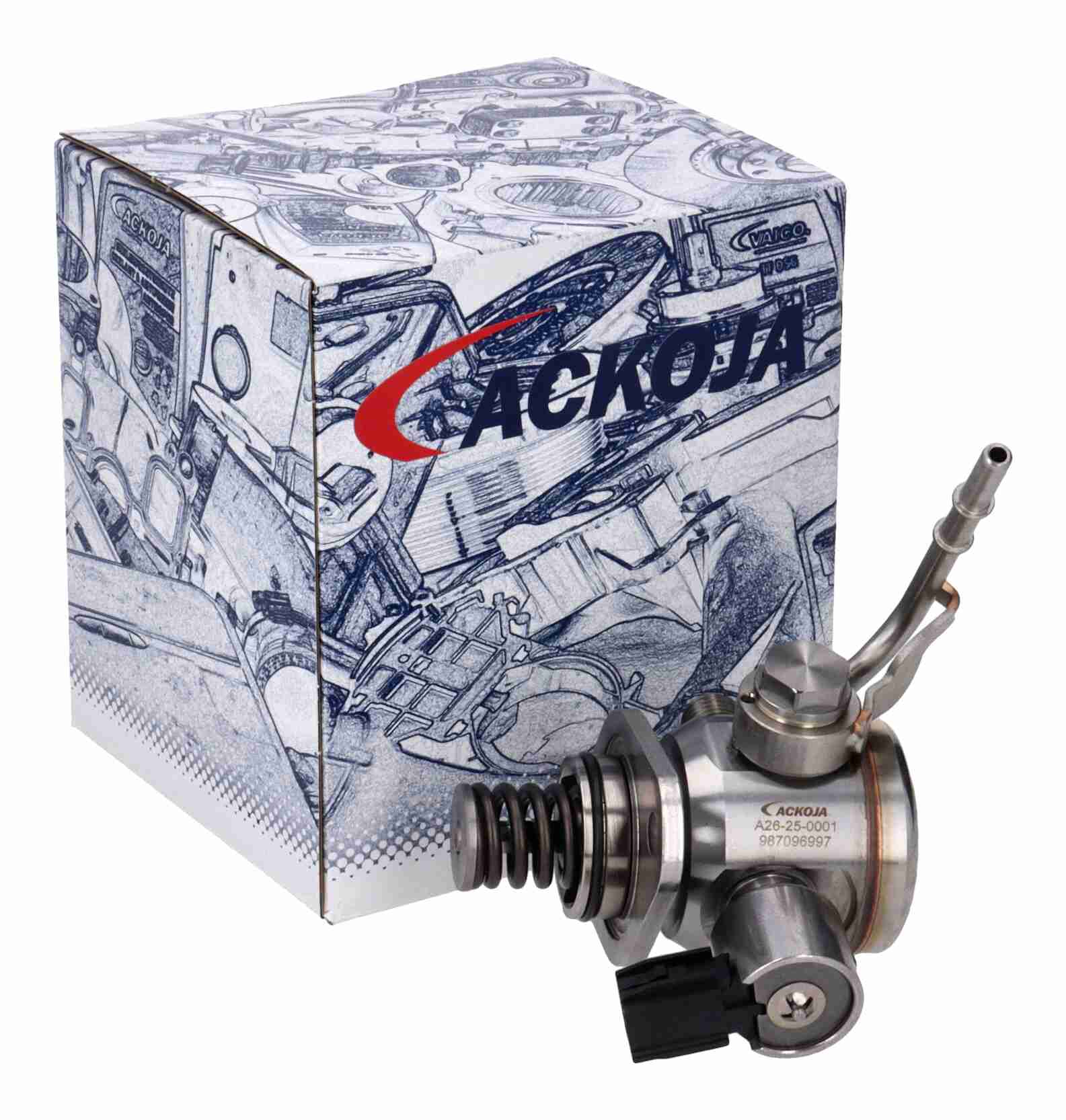 Ackoja Hogedrukinspuitpomp A26-25-0001