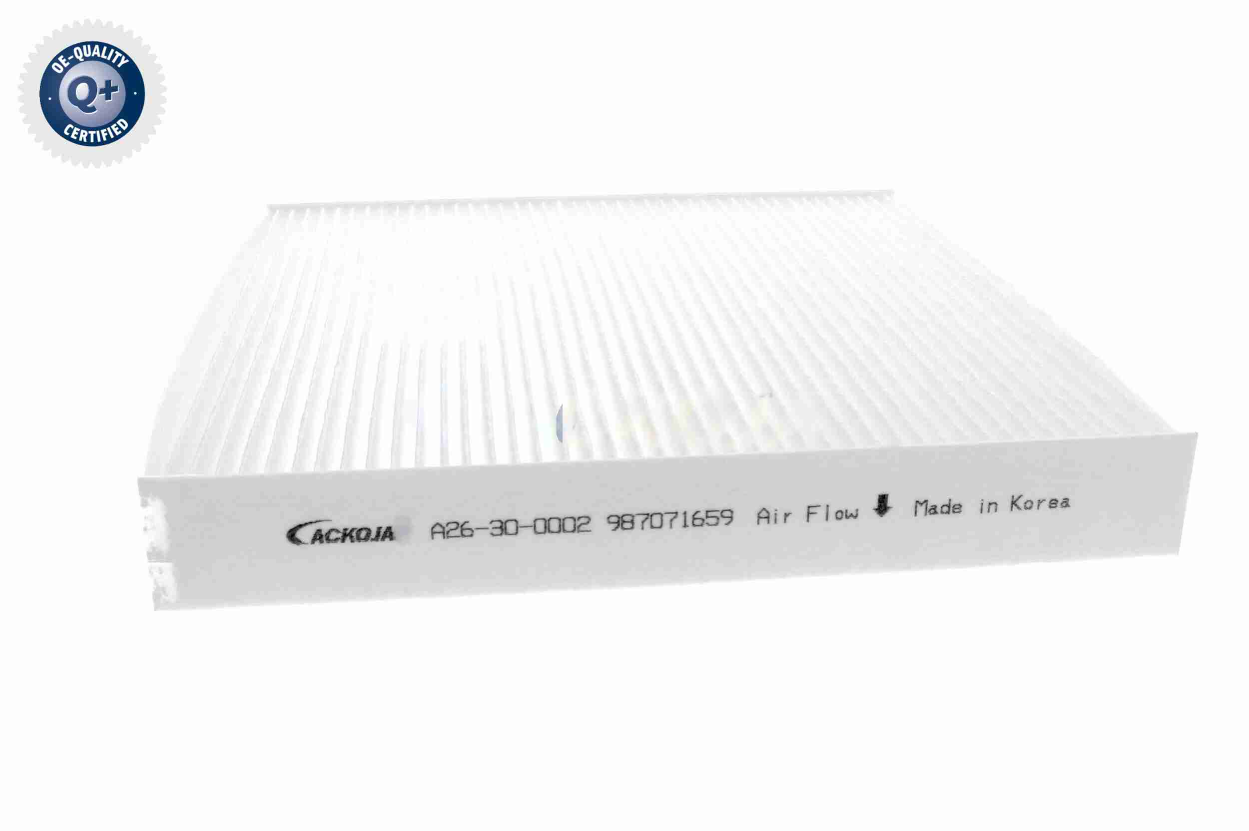 Ackoja Interieurfilter A26-30-0002