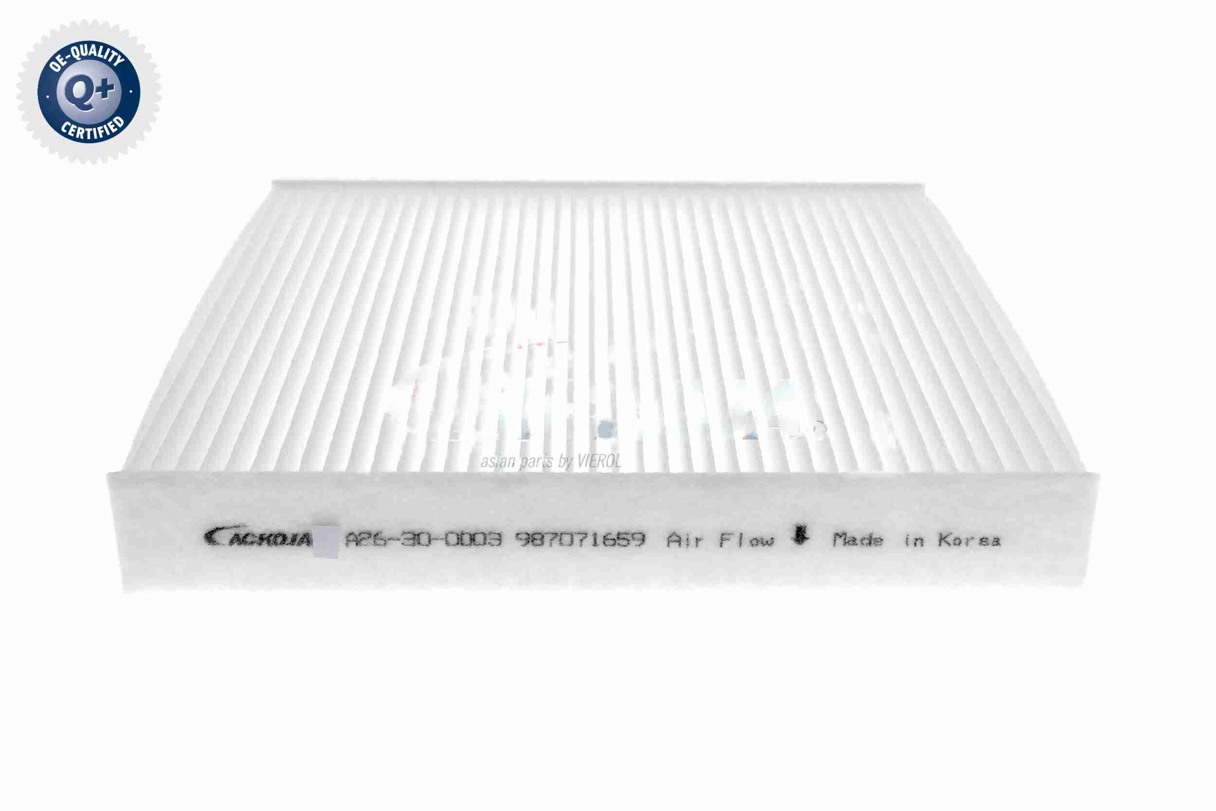 Ackoja Interieurfilter A26-30-0003