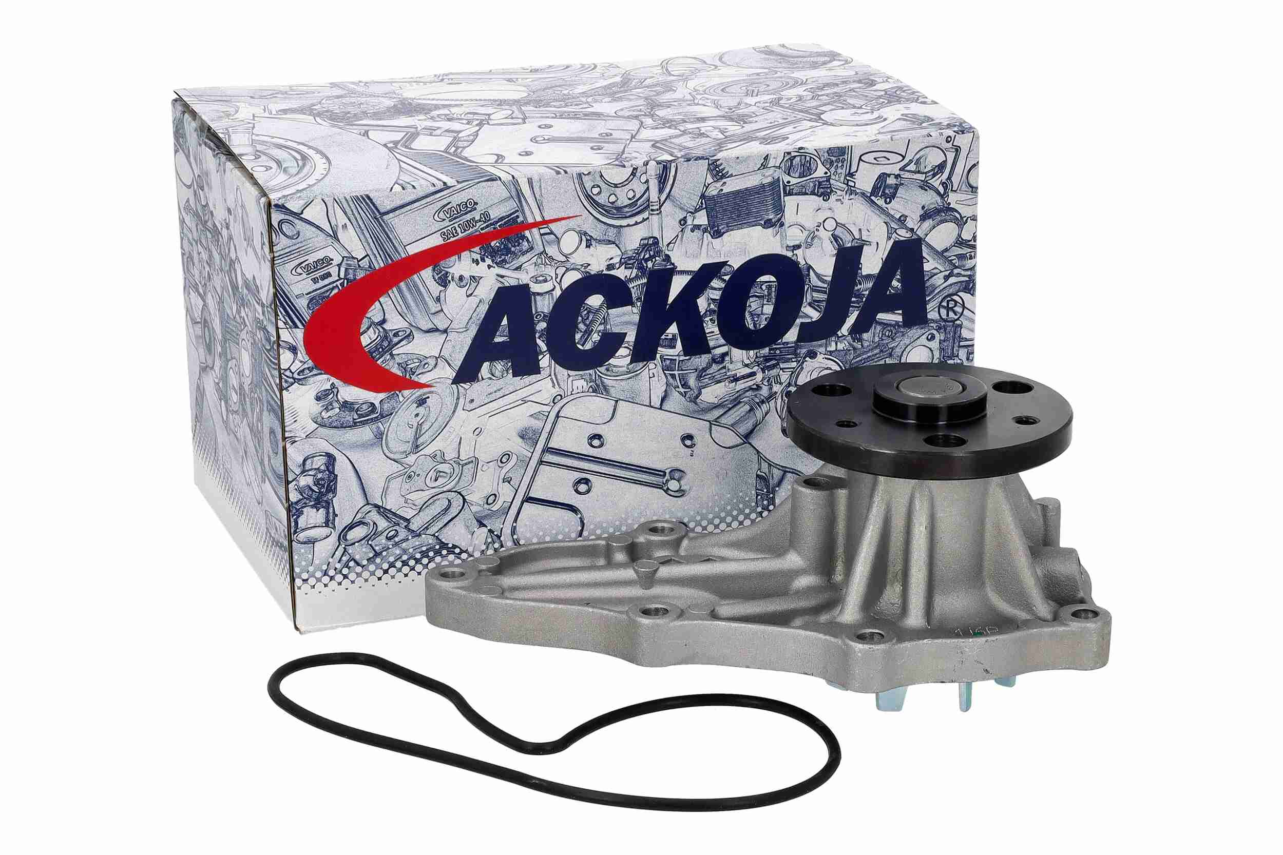Ackoja Waterpomp, motorkoeling A26-50023