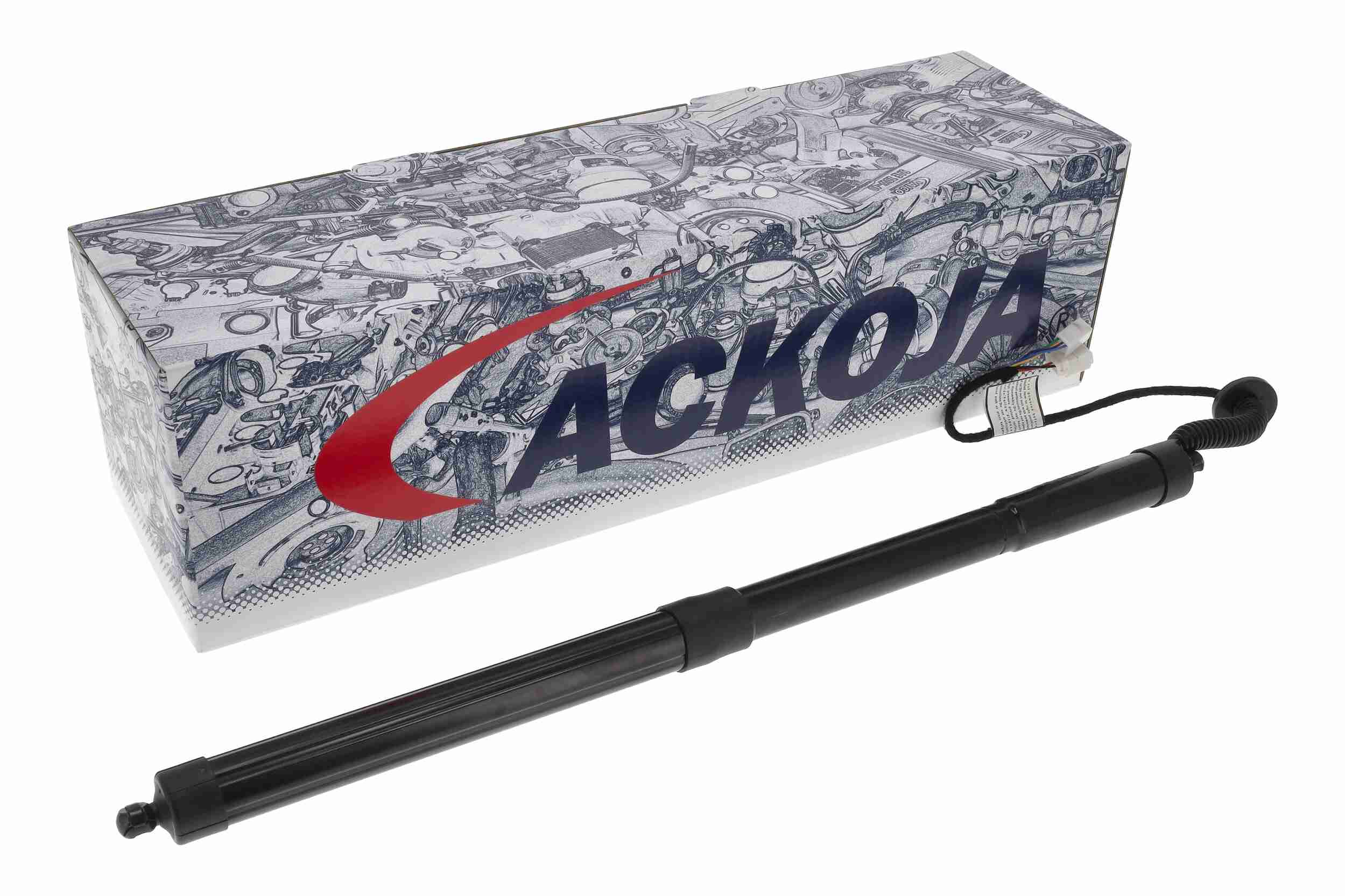 Ackoja Elektromotor, achterklep A26-55-0001