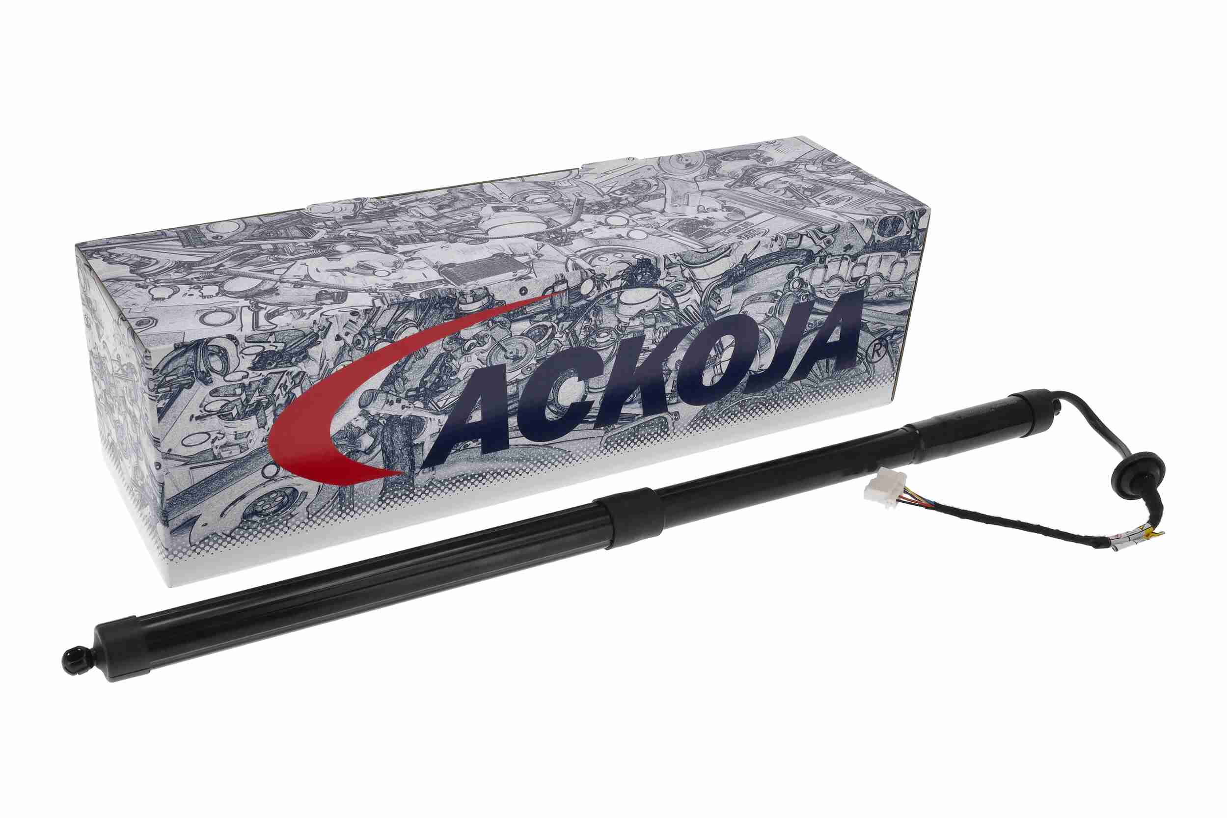 Ackoja Elektromotor, achterklep A26-55-0002