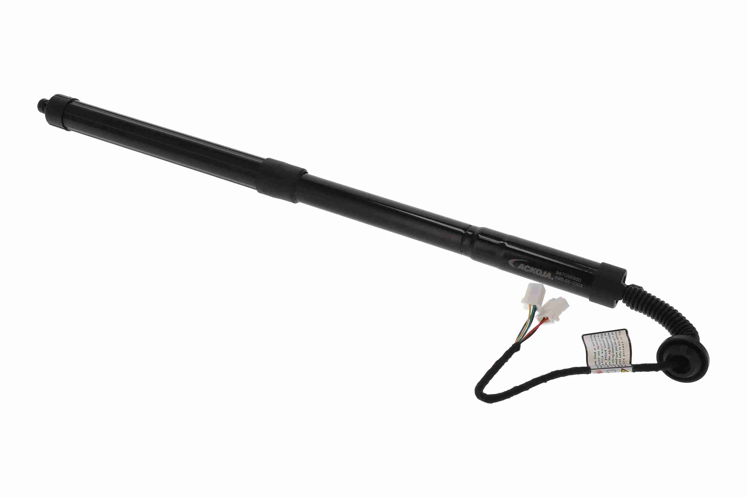 Ackoja Elektromotor, achterklep A26-55-0003