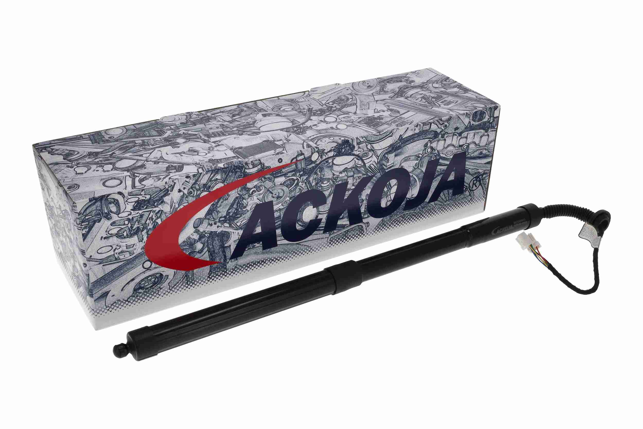 Ackoja Elektromotor, achterklep A26-55-0003