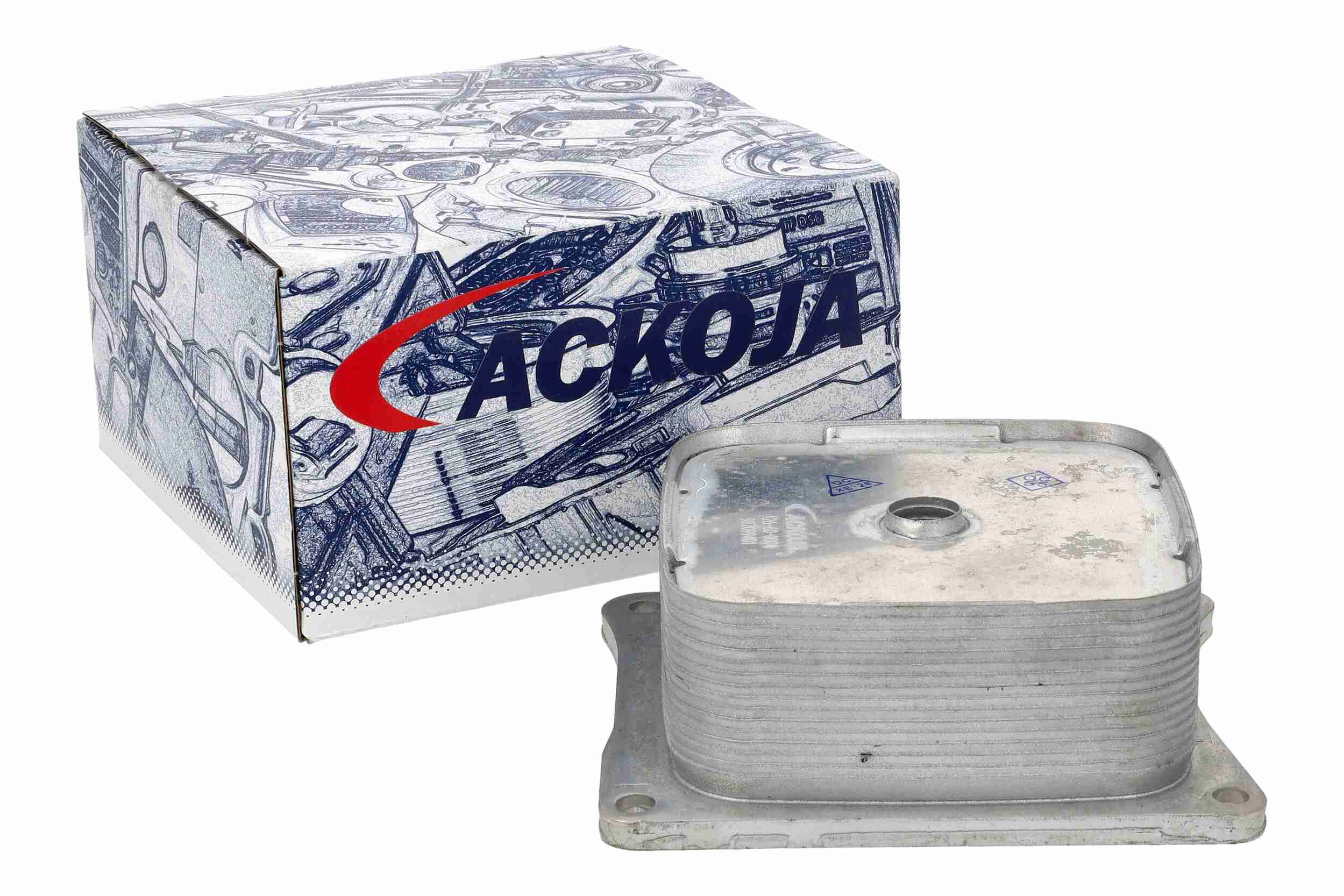 Ackoja Oliekoeler, motorolie A26-60-0004